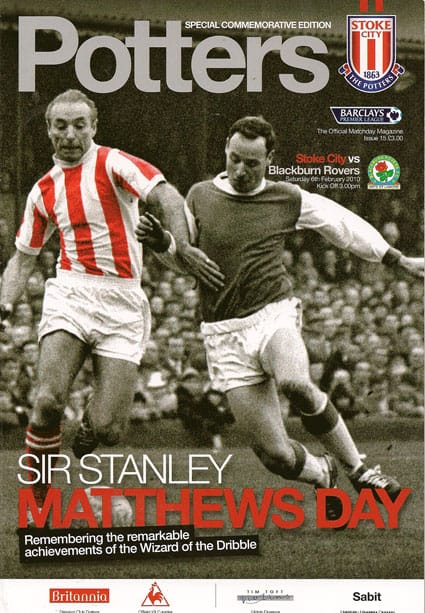 Stoke City FC v Blackburn Rovers FC